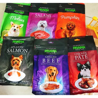 THỨC ĂN VẶT CHO CÚN VỊ THỊT - PRAMA SNACK 70gr