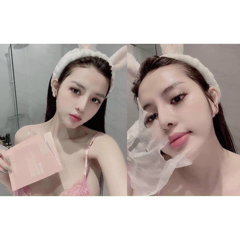 Combo 10 Mặt Nạ Nhau Thai Trắng Da Nhật. | BigBuy360 - bigbuy360.vn