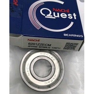 Vòng bi NACHI 6201 – Bạc đạn NACHI 6201