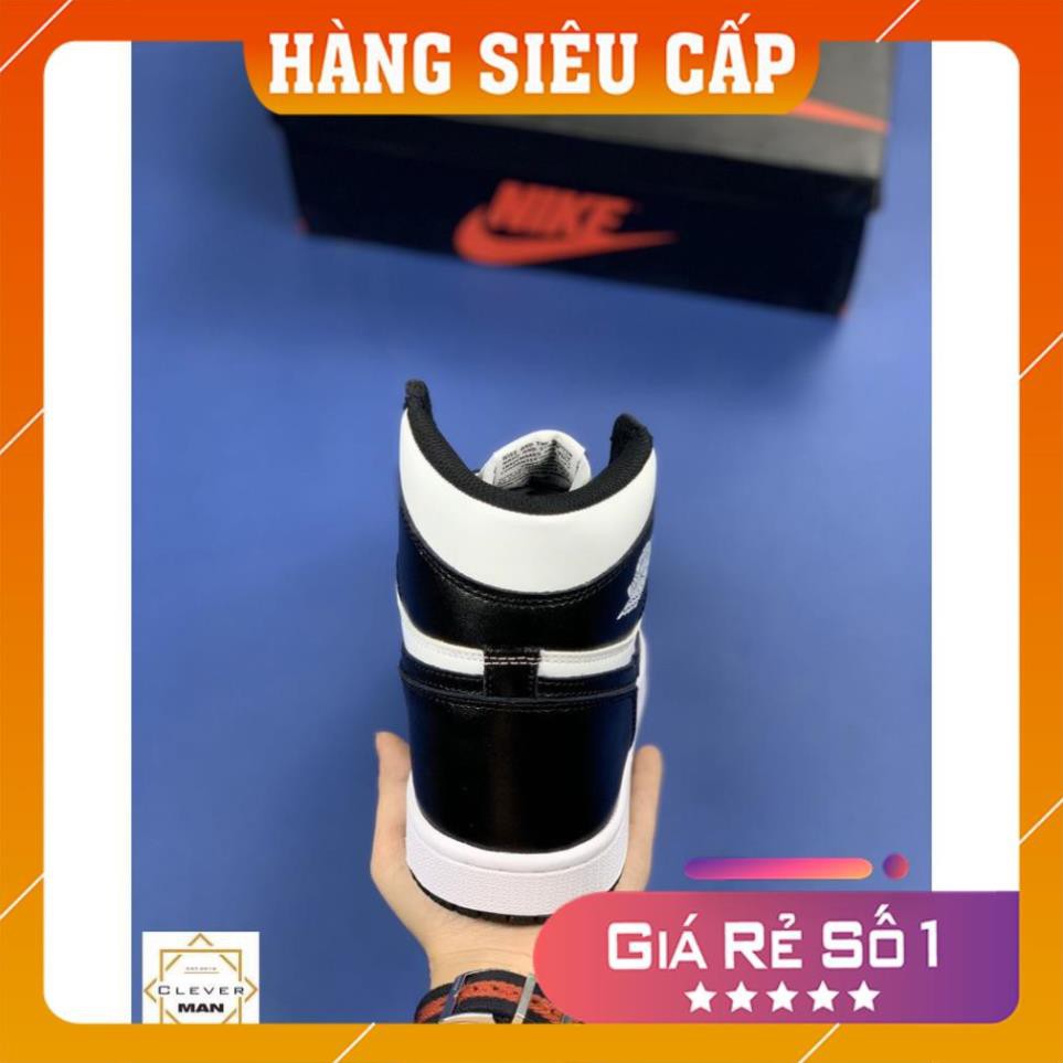 ❤️𝗝𝗼𝗿𝗗𝗮𝗻 𝗣𝗮𝗻𝗗𝗮❤️[FREESHIp –BẢOHÀNH1NĂM]GIÀY SNEAKER NAM NỮ JORDAN CAO CỔ ĐEN TRẮNG HOT TREND