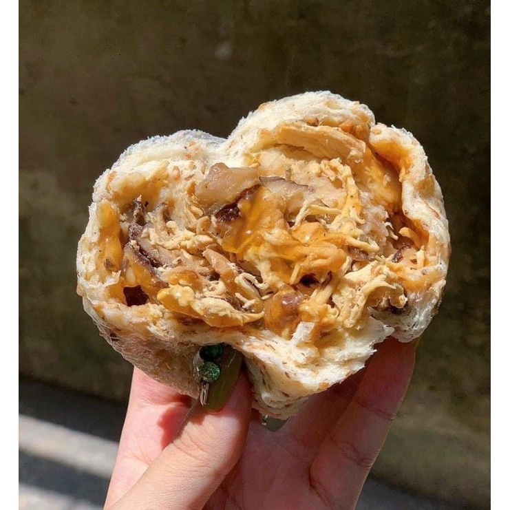 BÁNH BAO NGUYÊN CÁM  HEALTHY- Hộp 4 cái gần 500gr