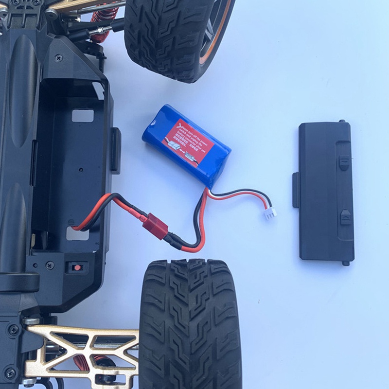 Vỏ Bọc Pin Và Nắp Đậy Cho Xe Hơi Điều Khiển Từ Xa Wltoys 104009 Phụ Kiện Nâng Cấp Cho Xe Hơi Điều Khiển Từ Xa 12402-A 12401 12402 12403 12404 12409