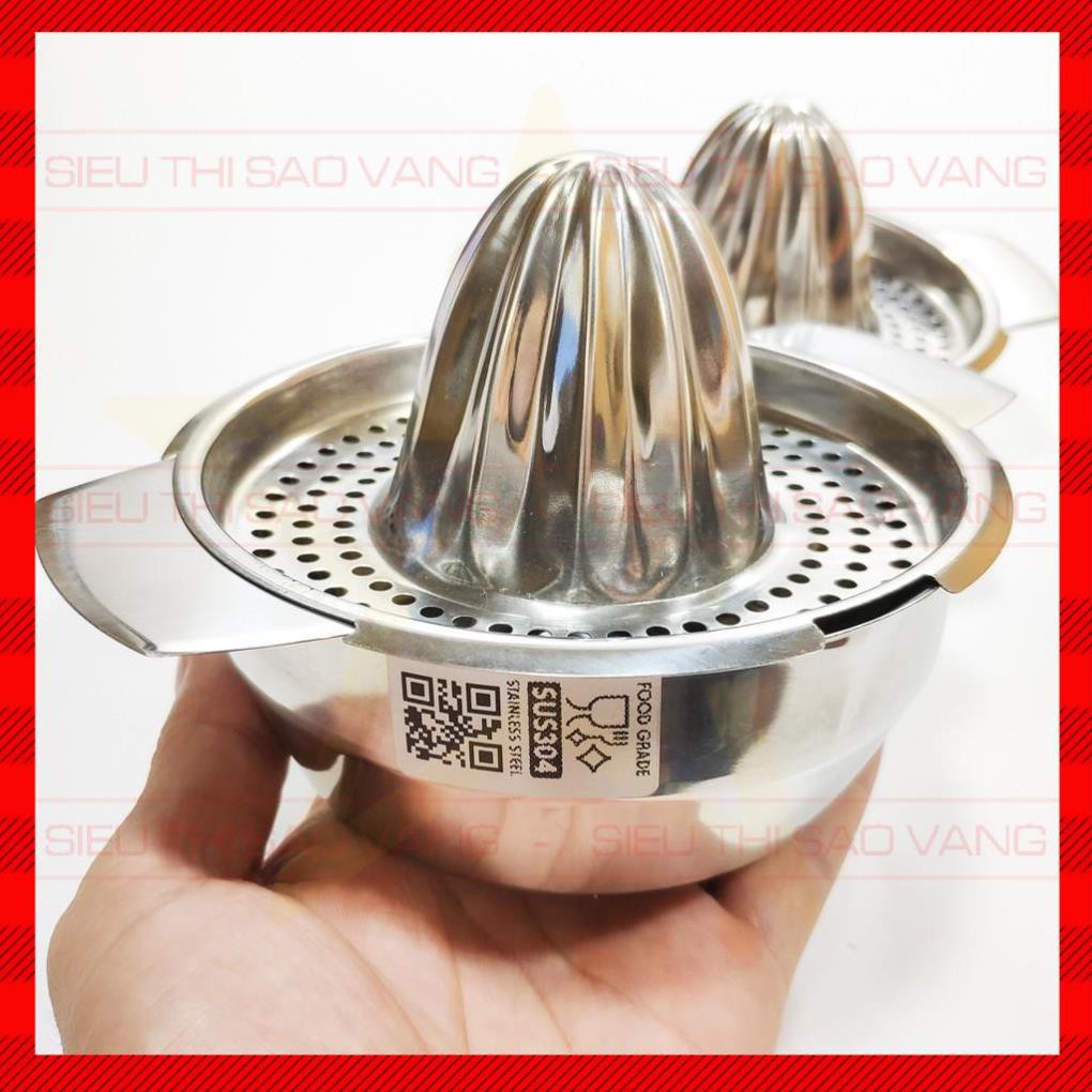 Máy vắt cam - Máy ép cam bằng Inox 304