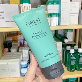 Sữa Rửa Mặt Nam Innisfree Forest For Men Shaving & Cleansing Foam