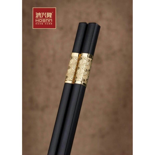 Combo 10 hộp đũa Mạ vàng nhật bản ( 100 đôi)