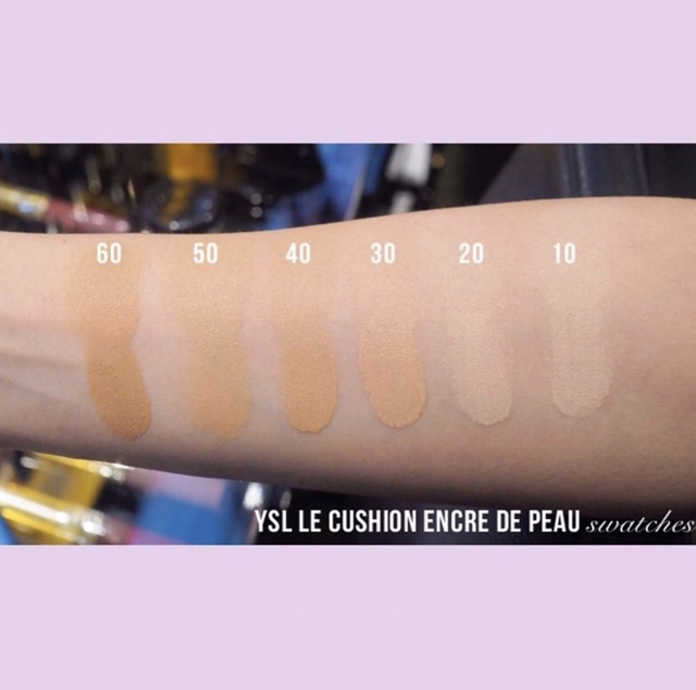Phấn nước Ysl Fusion Ink Cushion Foundation Limited / Matte | BigBuy360 - bigbuy360.vn