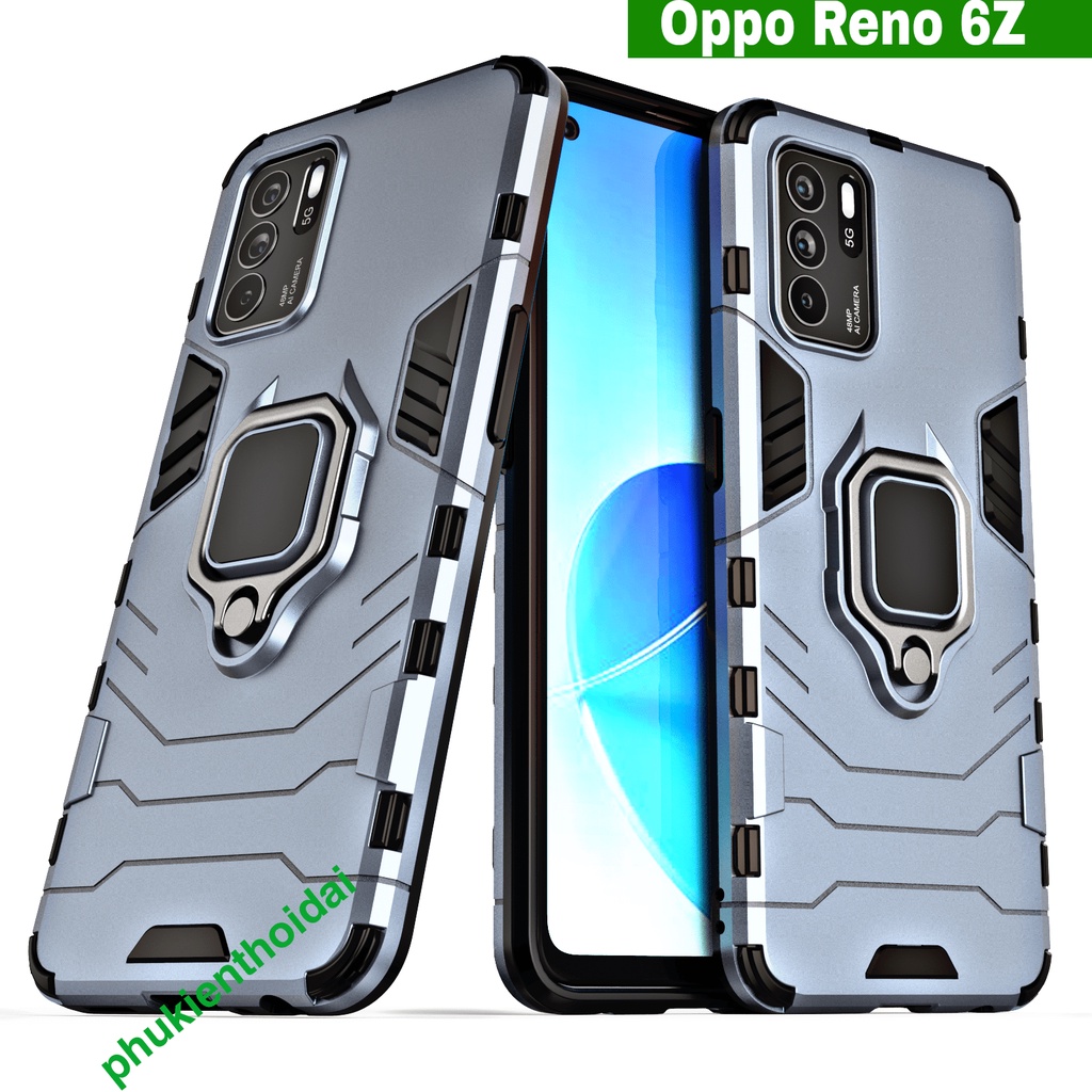 ỐP LƯNG IRON MAN IRING OPPO RENO 6Z 5G CHỐNG SỐC CHỐNG VA ĐẬP MẠNH SIÊU BỀN NHẪN XEM PHIM