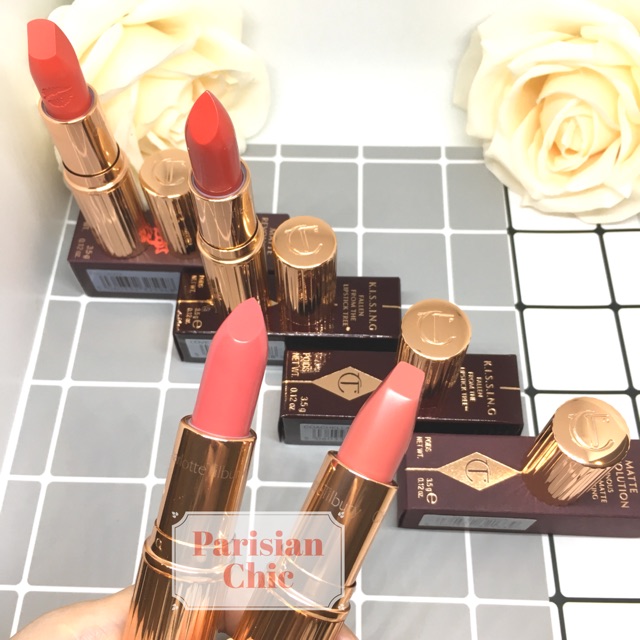 [Tách set] Son Charlotte Tilburry set Perfect Lips Duo