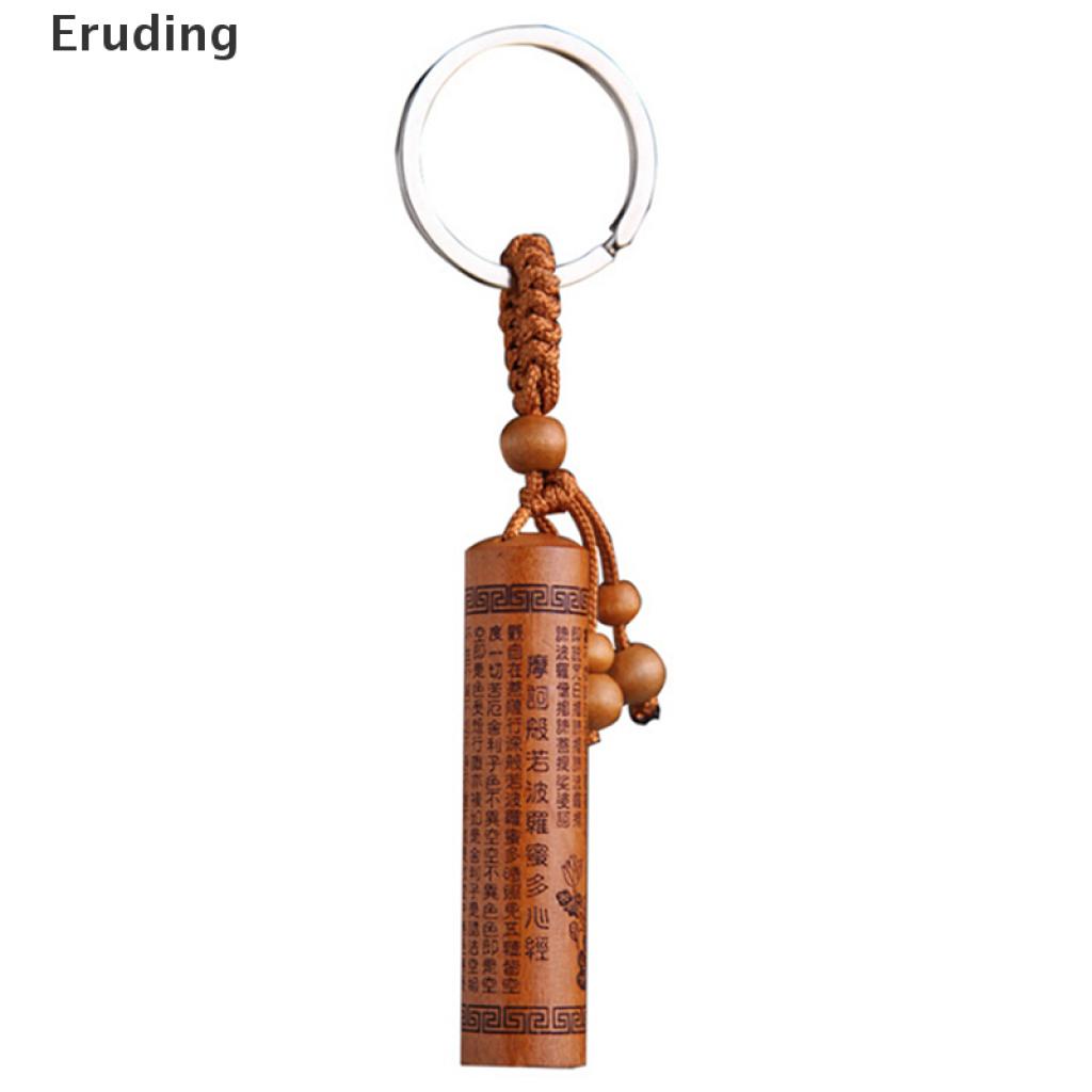 Móc Khóa Tượng Phật Bằng Gỗ