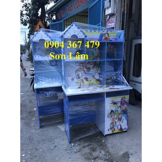 BÀN HỌC SINH IN HÌNH 3D SIÊU NHÂN