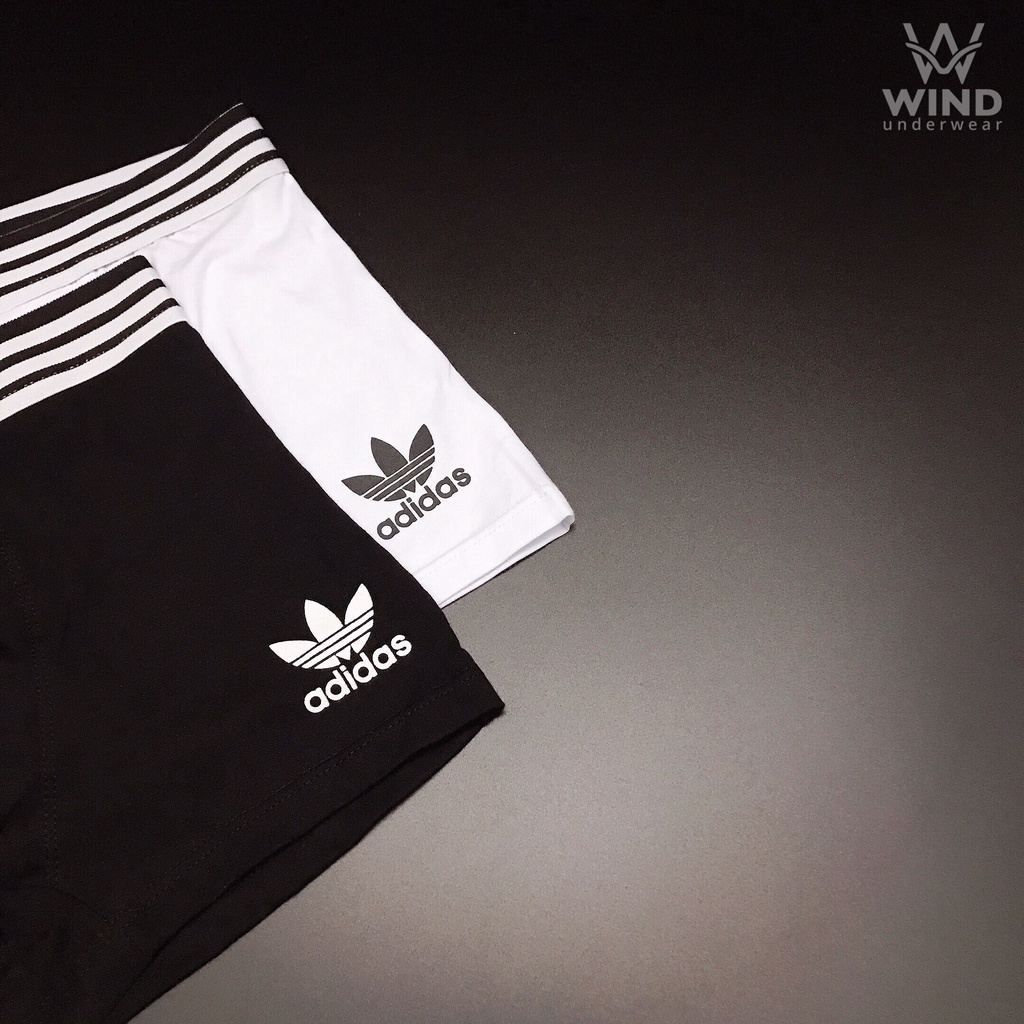 Quần lót nam boxer, sịp đùi nam cao cấp đẹp chất cotton co giãn 4 chiều siêu thấm hút mồ hôi WIND ADI001