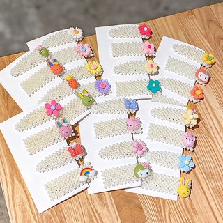 Set 4 kẹp tóc iFIT đính ngọc trai xinh xắn cho bé gái
