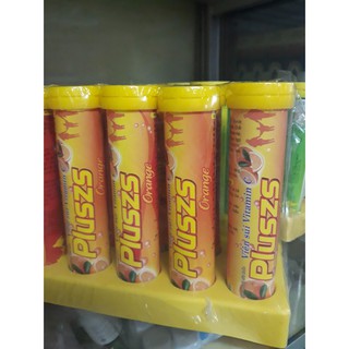 Viên bổ sủi vitamin C pluszs vị cam - chanh leo