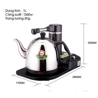 Ấm đun nước siêu tốc SEKO S4