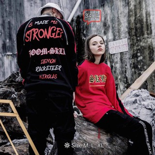 Áo tay dài Sweater 05 (da cá)