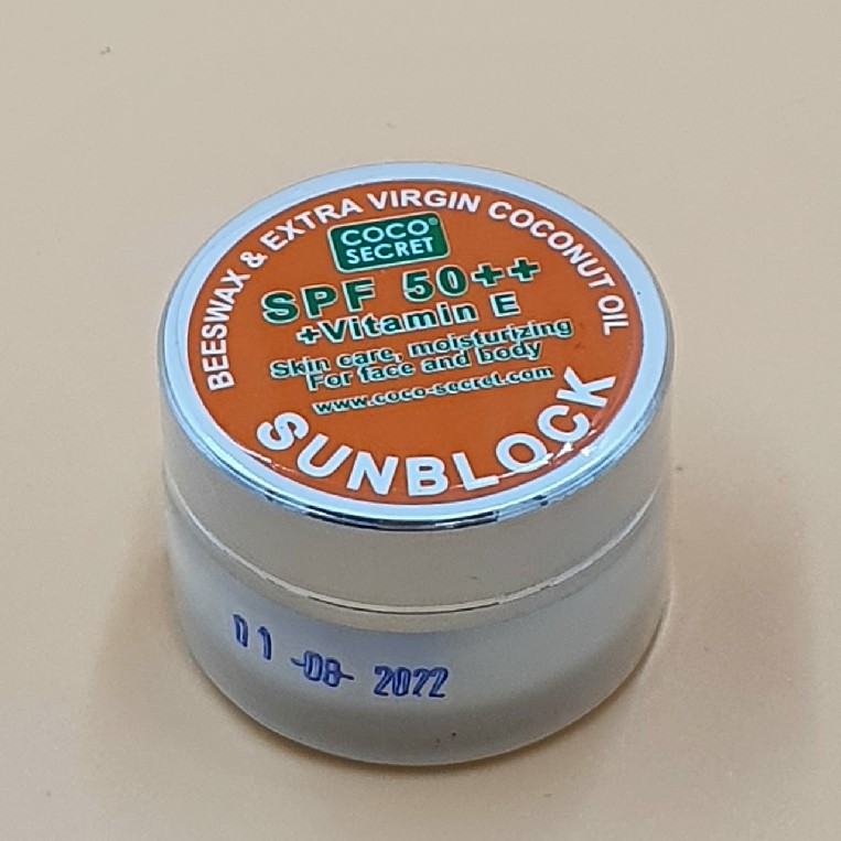 Kem Chống Nắng ⚡️𝐅𝐑𝐄𝐄 𝐒𝐇𝐈𝐏⚡️  Dầu Dừa Coco Secret Sunblock 50+++ 20g Dưỡng Da Chống Nắng Hiệu Quả [Combo 2 Lọ] | BigBuy360 - bigbuy360.vn