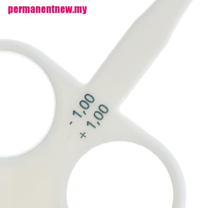 Ống Kính Lật Quang Học ± 0.50d To ± 4.50d