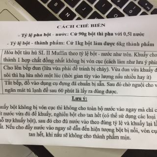 Bột tàu hũ 90g