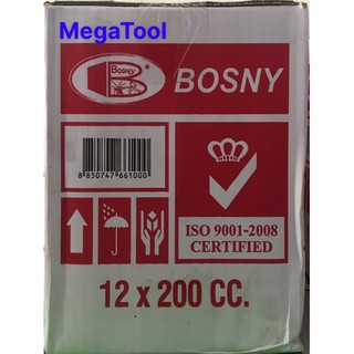 Sơn mạ Chrome Spray Paint B103 Bosny