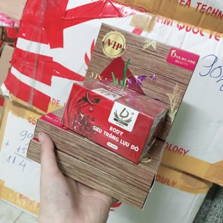 Combo body lựu + tt saffron 180k