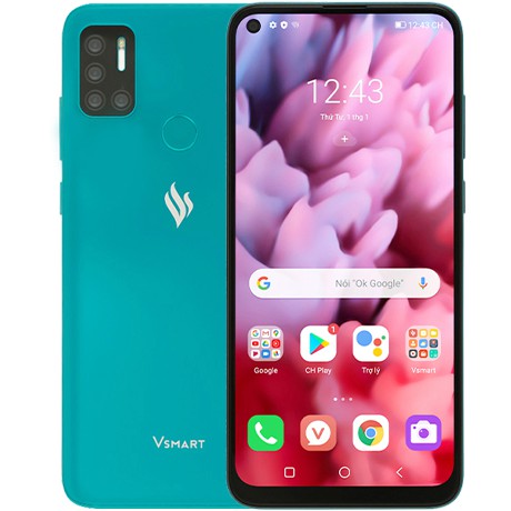 [Mã SKAMA07 giảm 8% đơn 250k]Điện thoại Vsmart Joy4 (3GB/64GB) Hàng Mới Nguyên Hộp - Bảo Hành Chính Hãng | BigBuy360 - bigbuy360.vn