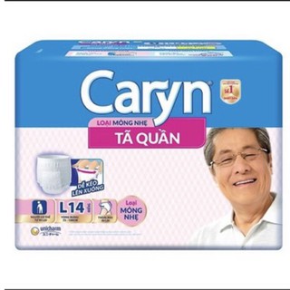 Tã quần mỏng nhẹ Caryn L14