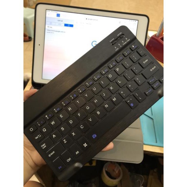 Bao da kèm bàn phím Bluetooth iPad 2018/2017/air2/ air/Air 4 10.9/10.2/10.5/pro 11 inch Smart Keyboard