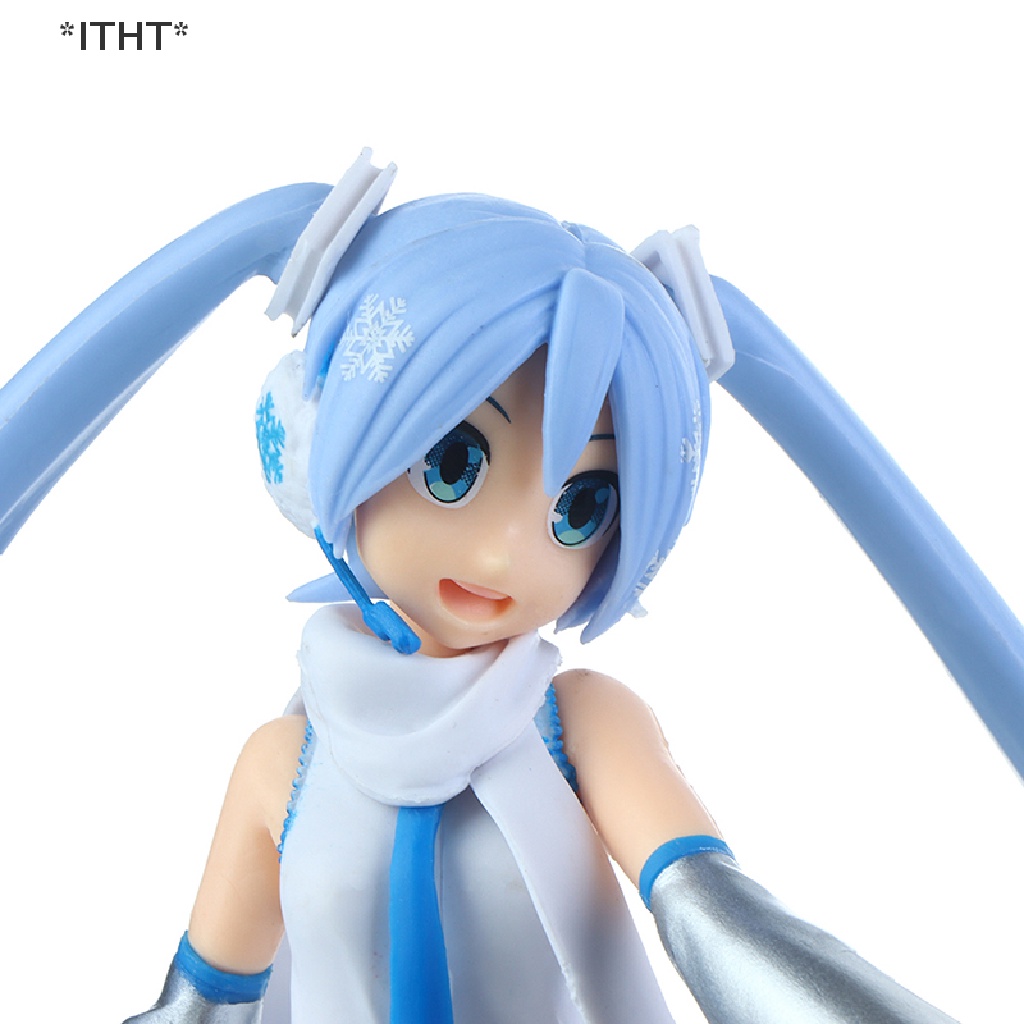 Mô Hình Nhân Vật Miku Tai Thỏ 22CM