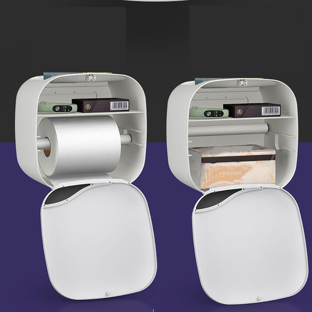 KUNHEV Giá Đỡ Cuộn Giấy Vệ Sinh Gắn Tường Không Cần Đục Lỗ Chống Nước