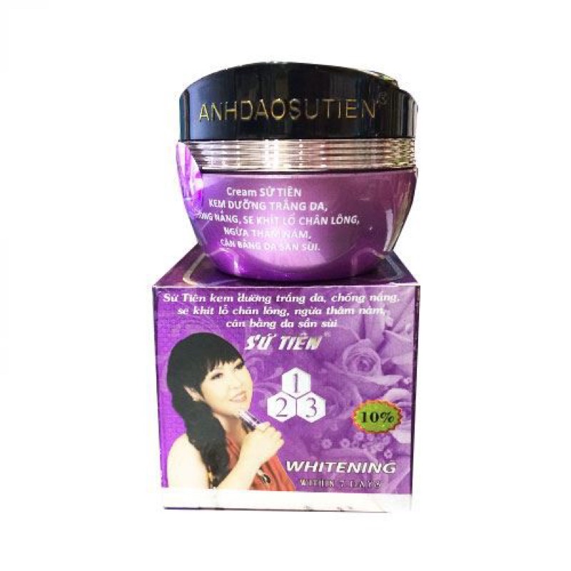 KEM MẶT- ANH ĐÀO SỨ TIÊN