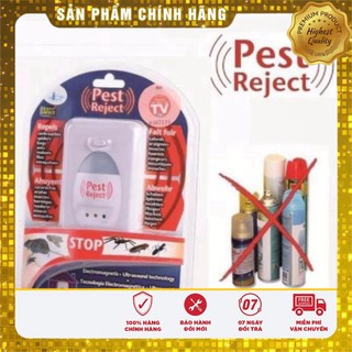 Máy đuổi côn trùng sóng từ trường Pest Reject thông minh Thế Hệ Mới 💥SIÊU HOT💥