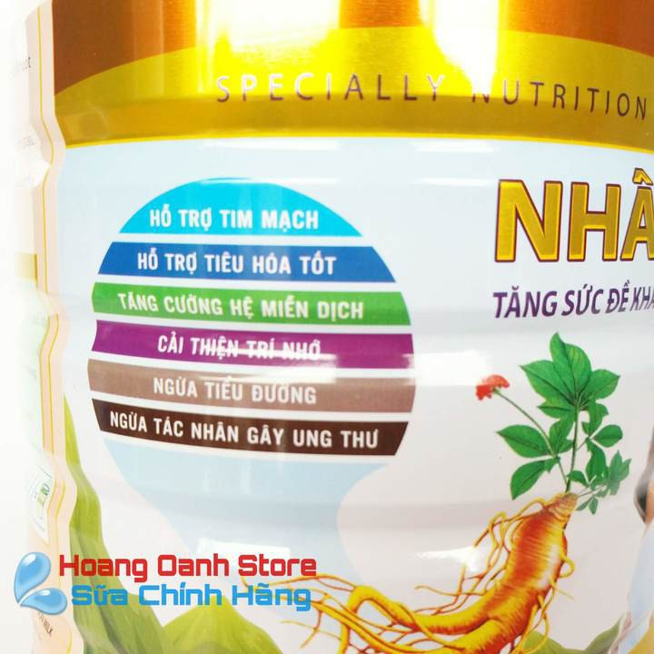 GOLD BETA NHÂN SÂM 900g - Sữa dành cho NGƯỜI GIÀ PHỤC HỒI SỨC KHỎE - Dành cho người già - Tiểu đường 900g