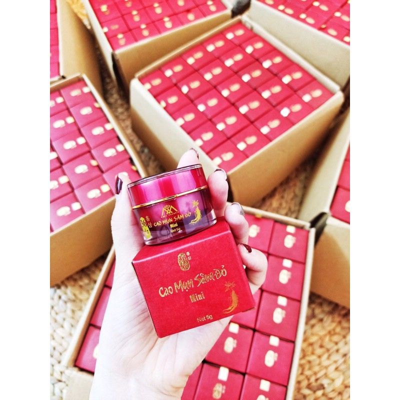 CAO MỤN SÂM ĐỎ 36 VỊ - MEEA ORGANIC 15g | BigBuy360 - bigbuy360.vn