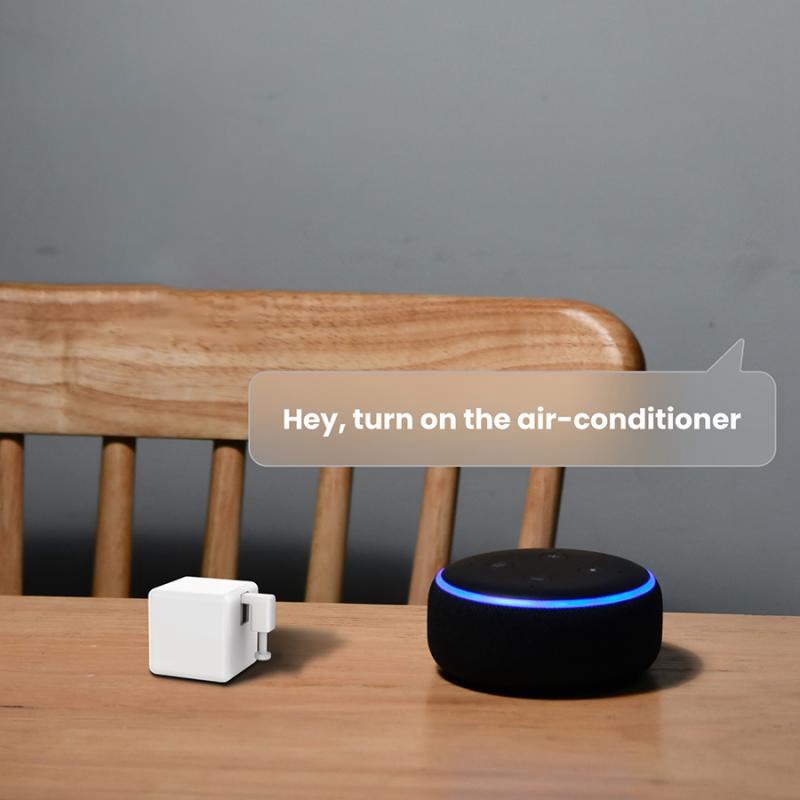 Robot Thông Minh Điều Khiển Từ Xa Không Dây Tương Thích Với Google,Alexa Home Tuya Đen