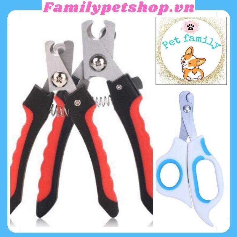 Kìm cắt móng cho chó mèo-mẫu kìm kèm dũa-kéo cắt móng cho mèo-familypetshop.vn