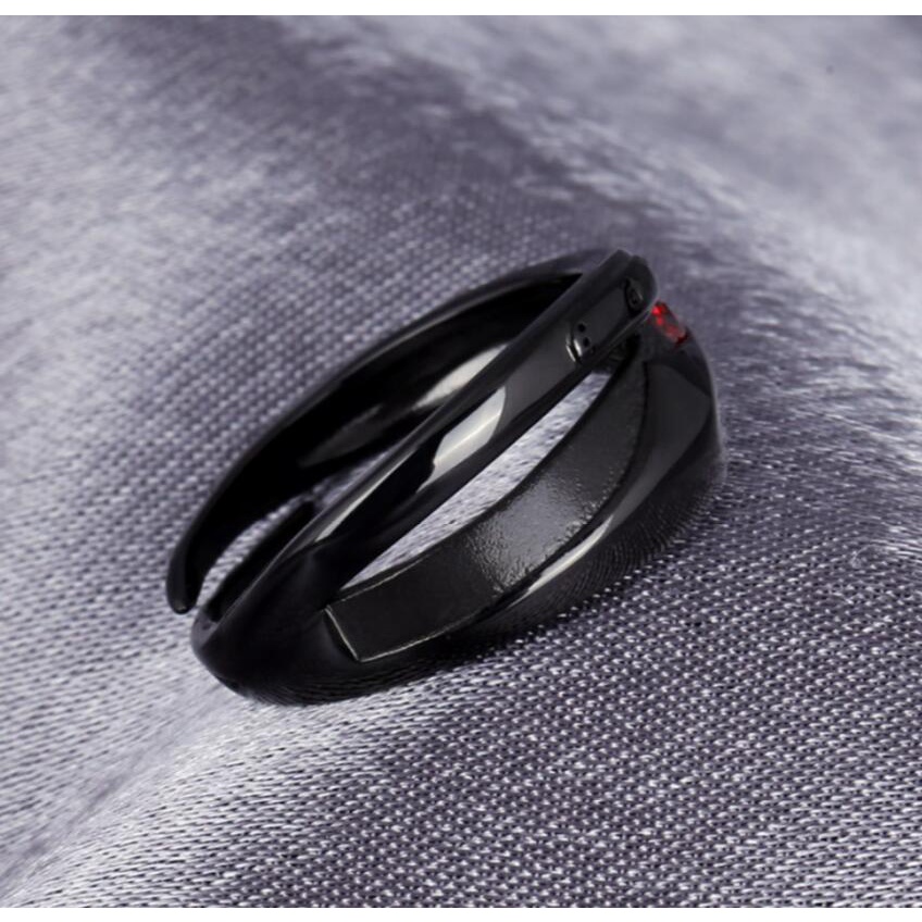 Nhẫn bạc nhân vật HATAKE KAKASHI anime NARUTO chibi phụ kiện trang sức đeo tay xinh xắn