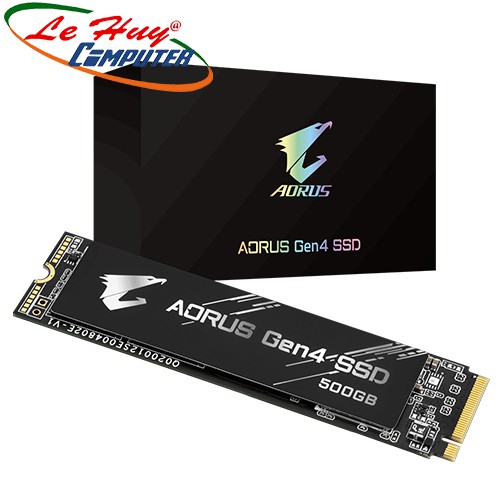 Ổ cứng SSD Gigabyte AORUS 500GB M.2 2280 NVMe PCIExpress 4.0 x4 GP-AG4500G