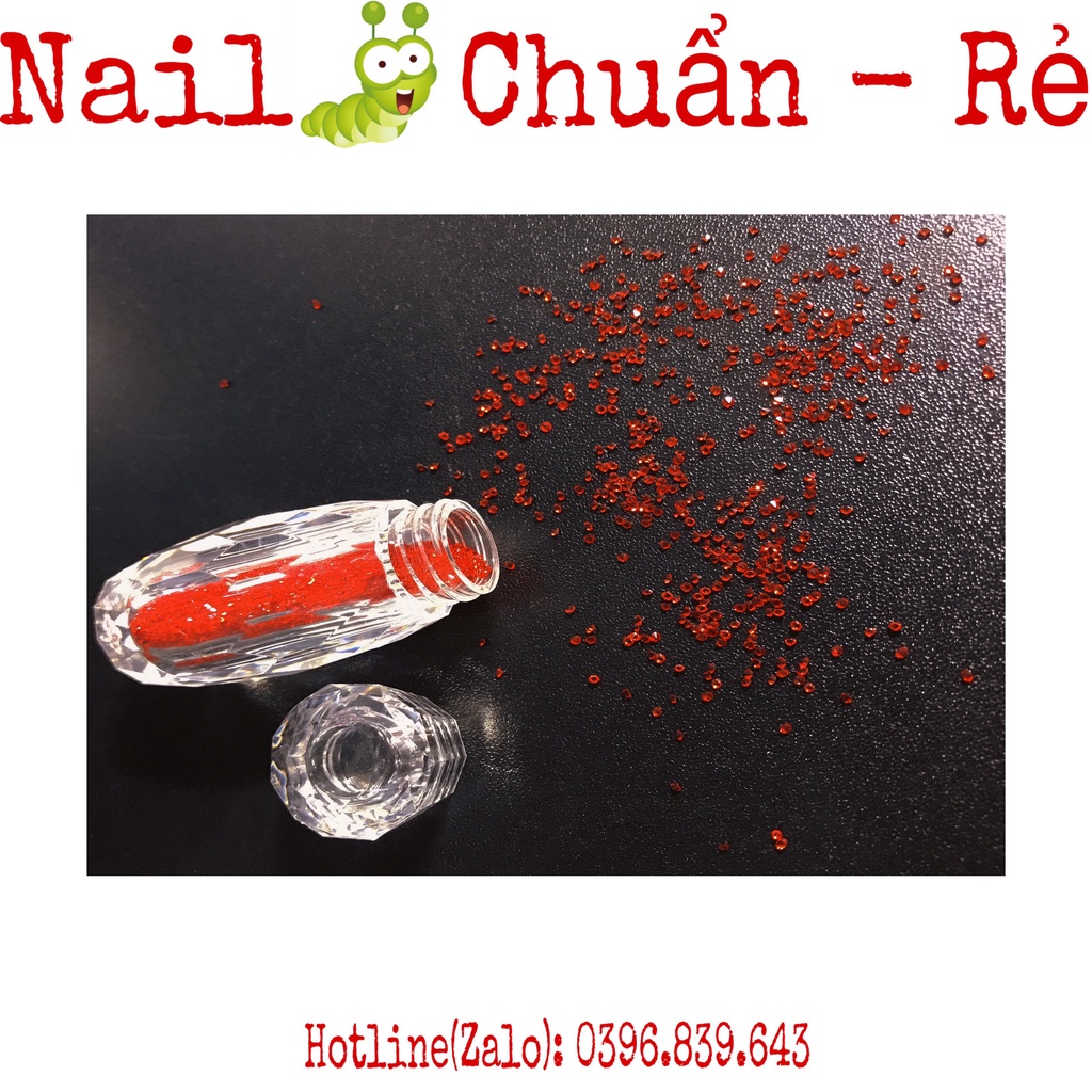 Đá Rắc Móng Siêu Sáng - Đá Rắc Kim Cương - trang trí nail