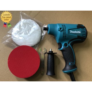 Máy chà nhám đĩa makita máy đánh bóng Makita GV6010 600W
