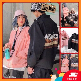 Áo Khoác Dù Nam Nữ - Áo Jacket Bombers Unisex BOMBER Siêu Hot (KD001 Có Form Rộng XL )