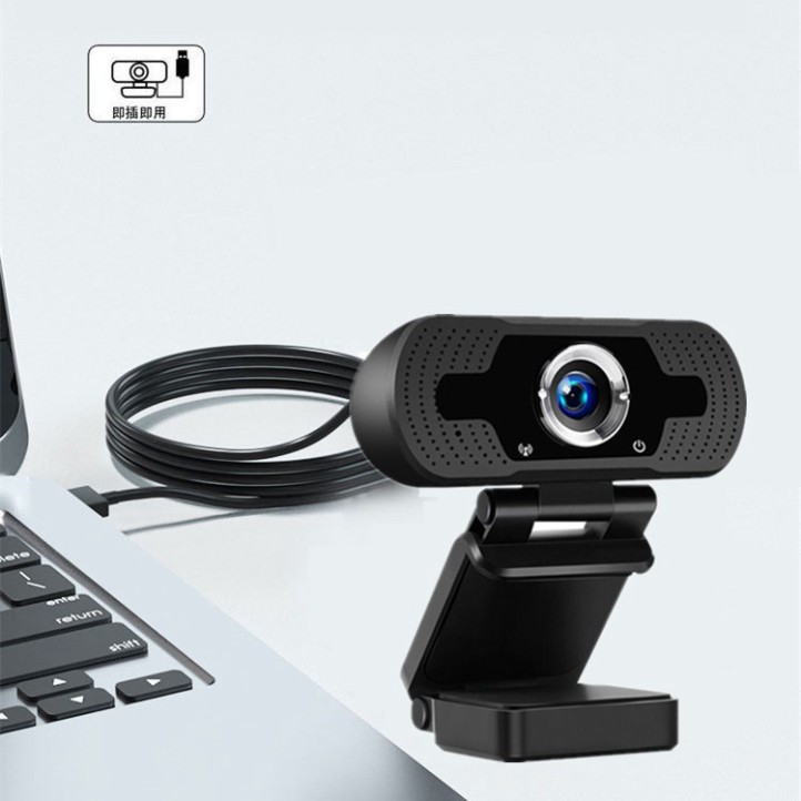 ✔️Webcam máy tính FullHD 1080p Có Mic thu âm rõ nét - Thu hình cho máy tính, pc, TV, để bàn - Rõ nét - Chân thực W8