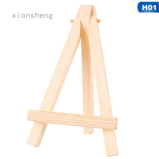 Giá Đỡ Ảnh Ba Chân Bằng Gỗ mini Để Bàn Kích Thước 15*8