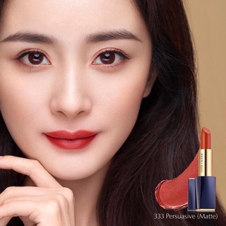 Son Estee Lauder Pure Color Envy Matte 333 Persuasive đỏ cam gạch