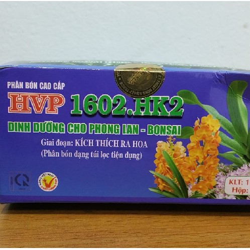 Sale off Phân chậm tan cho phong lan  HVP 1602.HK2 Kích Thích Ra Hoa cực đẹp.