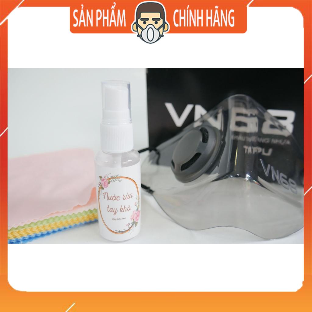 Dung dịch sát khuẩn khẩu trang N99 mùi chanh xả có chất mềm tay -  xịt phun sương