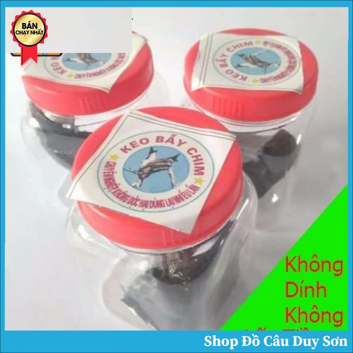 Keo Bẫy Chim Siêu Dính, Keo Giá rẻ, Chuyên Bẫy Chim Đêm, Cu Gáy, Sẻ, Chào mào,Cò, Se, Sẽ...vv Hàng Cao Cấp