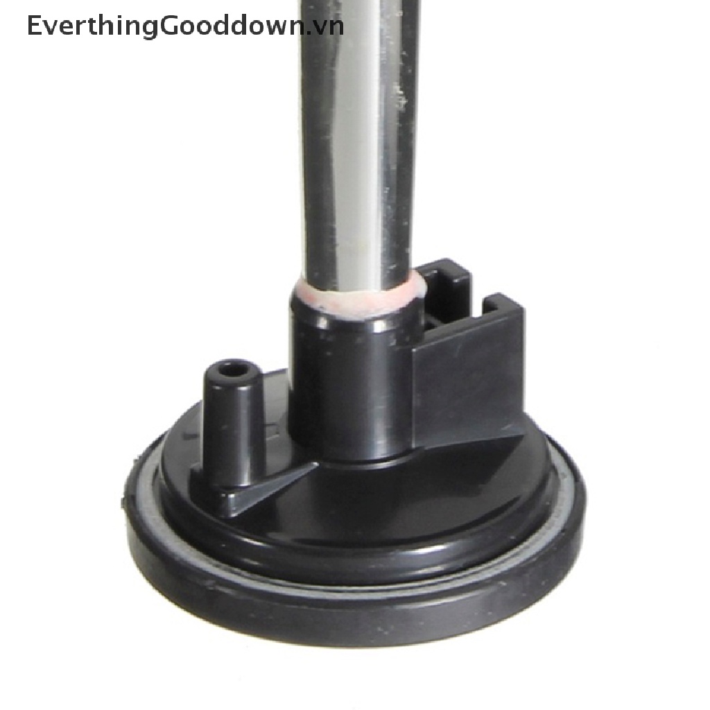 Bộ 2 Ống Bơm Khí Màu Đen Cho Xe Hơi / Tàu Thuyền