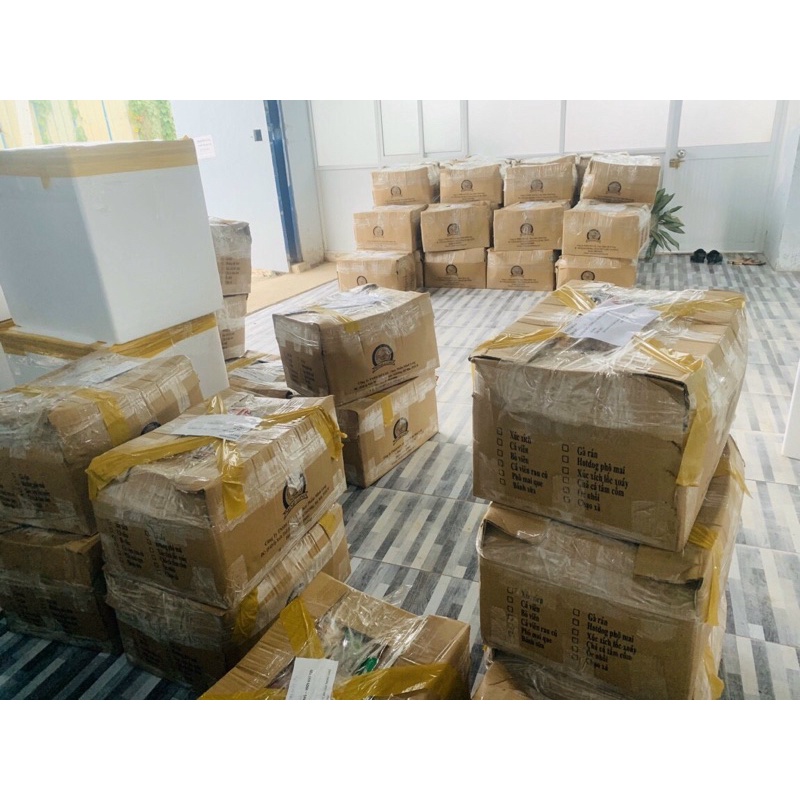 Bánh Bao Tôm Rong Biển