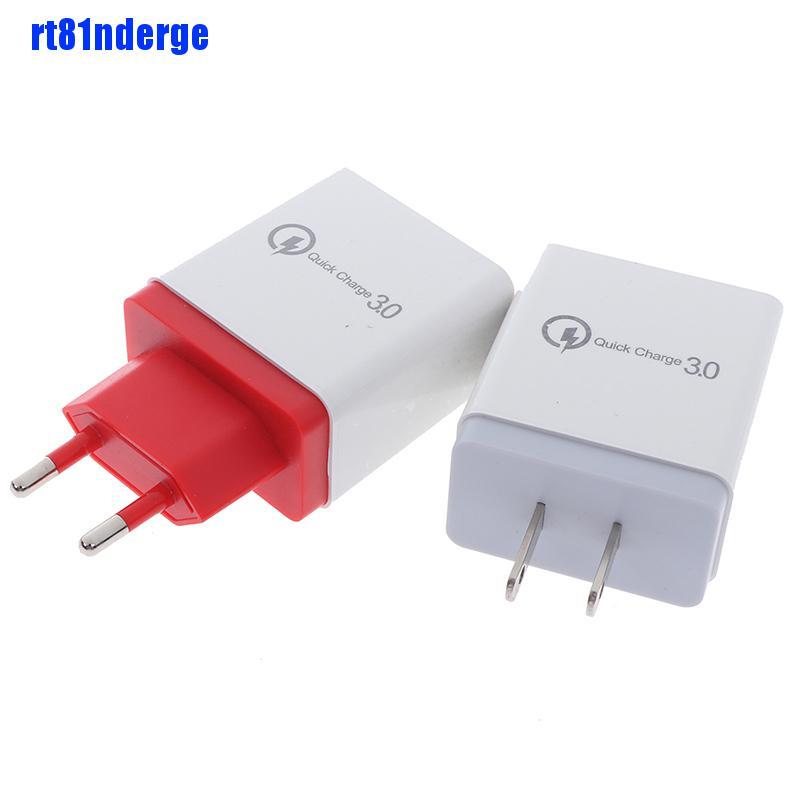 Cốc sạc USB 4 cổng 3.0 3A tiện lợi cho du lịch
