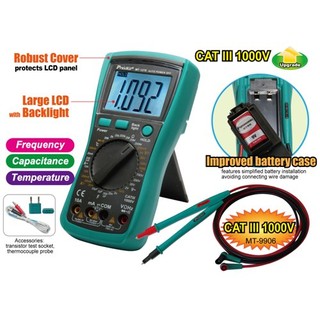 Đồng hồ đo điện tử Pro'skit MT-1270